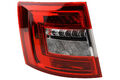 LED Heck Leuchte Rück Leuchte kompatibel zu Skoda Octavia 5E 17- LI o. Lampentr.