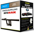 Abnehmbare Anhängerkupplung für BMW 2er Cabrio 03.2014-06.2021 Typ F23 Auto Hak