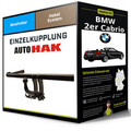 Abnehmbare Anhängerkupplung für BMW 2er Cabrio 03.2014-06.2021 Typ F23 Auto Hak