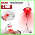 150W Wärmelampe Rotlicht Strahler Infrarotlampe Rotlichtlampe Therapie lampe DE