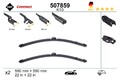 SWF Wischblatt Scheibenwischer CONNECT MADE IN GERMANY 507859 für VW BEETLE 5C7