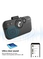 Drahtlose Bluetooth Freisprecheinrichtung Auto Lautsprecher Telefon Stimme 5000mAh, ohne Ladegerät 