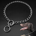 Hundehalsband Edelstahl Kettenhalsband Kettenwürger Hundekette Gliederhalsband