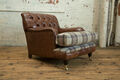 Sessel Design Couch Sofa Relax Textil Lounge Club Polster Sitzer Luxus Fernseh