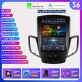 Für Ford Fiesta 2009-2016 Android13 CarPlay Autoradio GPS WIFI RDS DSP 6+64G BT5