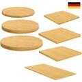 Tischplatte für Esstisch Couchtisch Schreibtisch Tisch Ersatz Platte Bambus 
