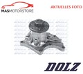 MOTOR KÜHLWASSERPUMPE WASSERPUMPE DOLZ I208 P FÜR VAUXHALL BRAVA,FRONTERA I