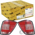 2x TYC RÜCKLEUCHTEN LINKS/RECHTS passend für OPEL ASTRA H CARAVAN ab 02/2007