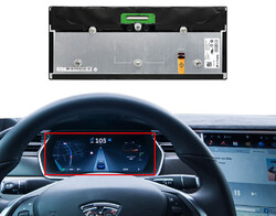 12,3-Zoll-Display Für Tesla Model X, S, S2 GEN 2 Digital Instrument Cluster Neu