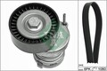 INA (529 0103 10) Keilrippenriemensatz für AUDI SEAT SKODA VW