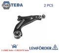 28138 01 LINKS RECHTS QUERLENKER SATZ VORNE NIEDRIGER LEMFÖRDER 2PCS NEU