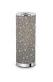 BRILONER Tischleuchte Ø 13 CM, 5 W, GRAU IP20 35,5x13 cm 