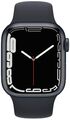 Apple Watch Series 7 GPS+LTE 41mm Aluminium Midnight Sportband - Neuwertig