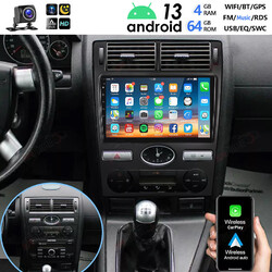 4+64G Android 13 Carplay Autoradio GPS Navi WIFI RDS KAM für Ford Mondeo 2004-07