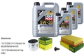 MANN Inspektionspaket 8 L LIQUI MOLY Special Tec F 5W-30 für Ford Transit