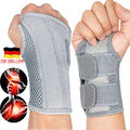 Karpaltunnel Bandage Karpaltunnelsyndrom Handgelenk Schiene Sport Rechts / Links