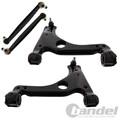 2x QUERLENKER + KOPPELSTANGE VORNE passend für OPEL ASTRA G H ZAFIRA B A