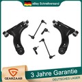 QUERLENKER QUERLENKERSATZ+KOPPELSTANGE+SPURSTANGENKOPF SATZ FÜR OPEL CORSA C
