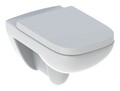 Geberit Renova Plan Set Tiefspül-WC mit WC-Sitz Rimfree wandhängend 360 x 385...