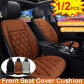 1/2x Auto Sitzheizung Beheizbare Sitzauflage Heizkissen Heizmatten Universal 12V
