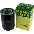 Original MANN-FILTER Ölfilter Arbeitshydraulik für Hydraulische Anlage W 940/5