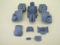 Panzerpfadfinderwächter - BITS - MULT ILISTING - Astra Militarum - Cadian - 40k