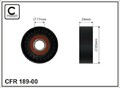 CAFFARO 189-00 Spannrolle, Keilrippenriemen für AUDI,SEAT,SKODA,VW