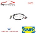 ABS SENSOR DREHZAHLFÜHLER PAAR SNR ASB15102 2PCS P FÜR MERCEDES-BENZ C-CLASS
