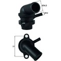 Mahle TI 240 87D Thermostat Kühlmittel für CHEVROLET DAEWOO NUBIRA REZZO LANOS