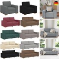 1/2/3-Sitzer Sofa Sofa Sessel Couch Loungesofa Polstersofa Stoffsofa 60-180cm