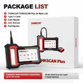 2025 ThinkCar Plus S7 OBD2 KFZ Diagnosegerät Scanner Auslesegerät ABS SRS ECM DE