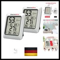 TP50 Digitales Hygrometer, Innen-Thermometer, Raumthermometer und Feuchtigkei...