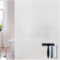 Fensterfolie Blickdicht 90x200cm Milchglasfolie selbsthaftend UV Sichtschutz