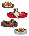 lionto Hundebett Hundekissen Hundekorb Hundesofa Hundedecke Katzenbett Tierbett
