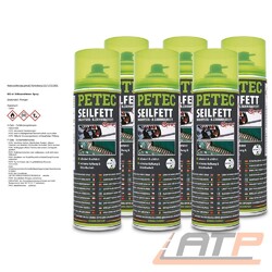 6x PETEC 500ml SILIKONENTFERNER SPRAY SILICON ENTFERNER ENTFETTERDie Nr.1* für Autoteile: Top-Preis-Leistungs-Verhältnis