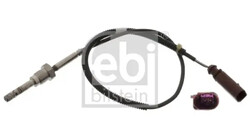 Abgastemperatursensor vor Rußpartikelfilter 48847 FEBI BILSTEIN für VW