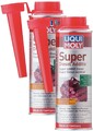 Liqui Moly Super Diesel Additiv Kraftstoff Zusatz 2x 250ml Ölset Benzin Diesel S