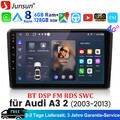 8Core 128GB Carplay Android Autoradio GPS Nav WIFI Für Audi A3 S3 RS3 8P 2003-13