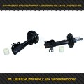 2X MAXGEAR STOSSDÄMPFER VORDERACHSE LINKS + RECHTS FÜR CADILLAC - SAAB