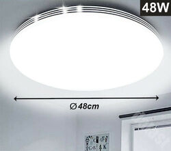 LED Decken Lampe Rund Wand Flur Küchen Wohn Zimmer Bad IP44 Leuchte 18 24 36Watt