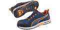 PUMA Sicherheitsschuh Crosstwist LOW Größe 43 blau/orange Schuhweite 11 S3S E...