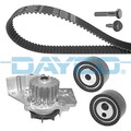 DAYCO KTBWP5890 Wasserpumpe + Zahnriemensatz für Citroën Suzuki Peugeot