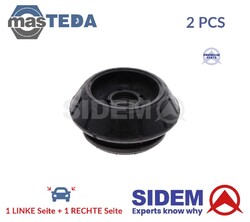 853422 FEDERBEINLAGER DOMLAGER PAAR VORNE SIDEM 2PCS FÜR TOYOTA AYGO
