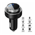 Bluetooth 5.0 KFZ SD Freisprechanlage Auto MP3 Player FM Transmitter USB Stick