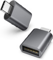 Syntech USB-C Auf USB Adapter (2 Stück) USB-C Auf USB 3.0 Female Handy-Otg-Adapt