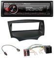 Pioneer Bluetooth USB DAB MP3 Autoradio für Ford Ka (RU8, ab 2008)