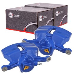 2x A.B.S. BREMSSATTEL VORNE LINKS+RECHTS BREMSSÄTTEL passend für VW GOLF PASSAT