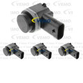 4 x Rückwärtsfahr-Parksensor VEMO für ALFA ROMEO, AUDI, FIAT, HYUNDAI