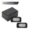 2x KENNZEICHENLEUCHTE LED KENNZEICHENBELEUCHTUNG FÜR MERCEDES C-KLASSE W203 W209