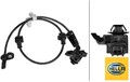 HELLA 6PU358218-661 Sensor für Raddrehzahl ABS Sensor Raddrehzahl für Honda 